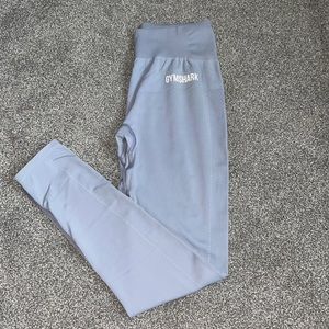 Gymshark light blue leggings